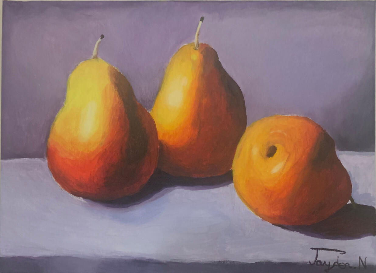 Three Pears